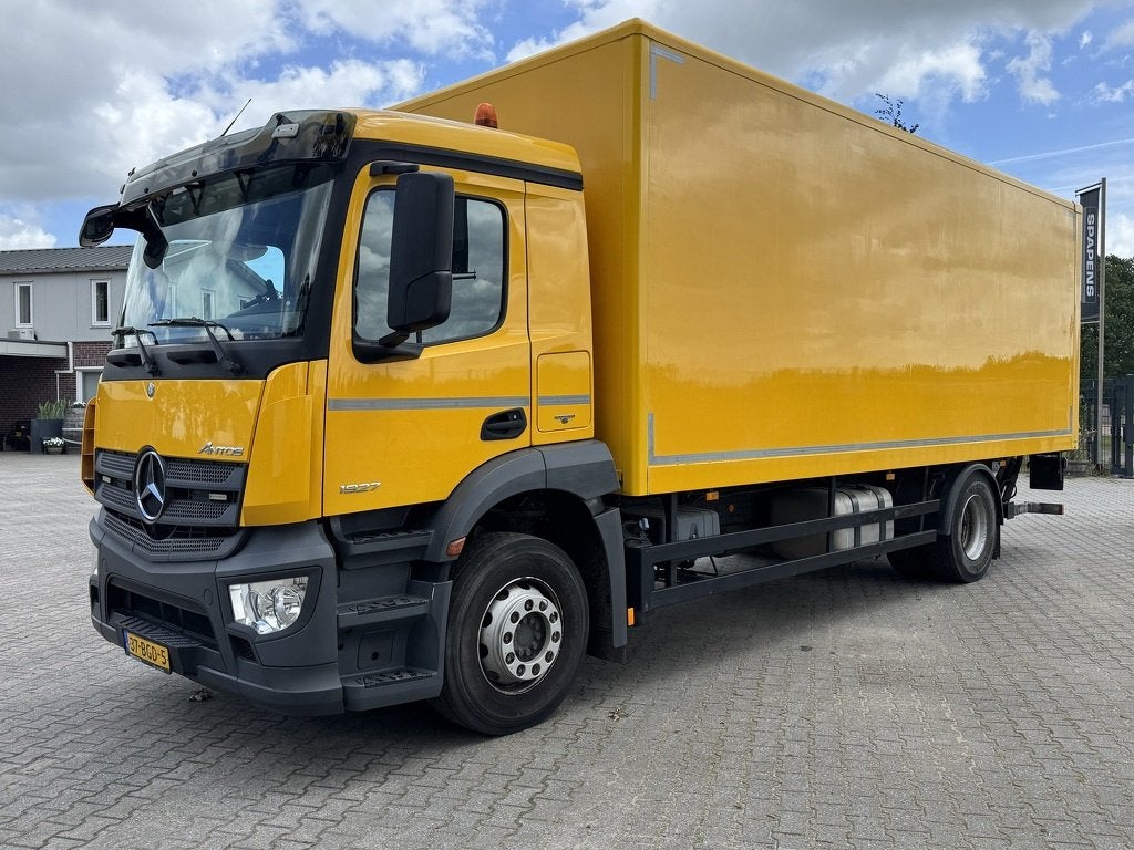 Mercedes Antos Euro 6 Lage km stand, Overige brandstoffen, Mercedes-Benz, Bedrijf, Te koop