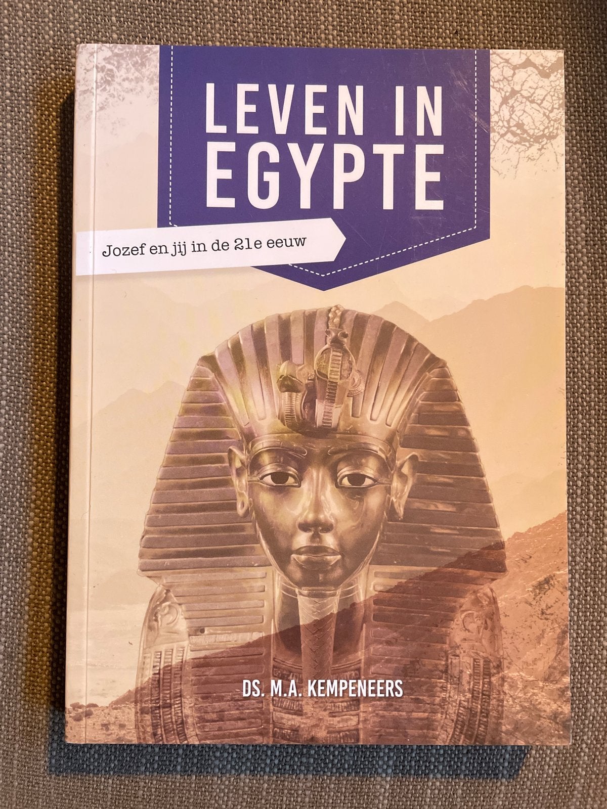 M.A. Kempeneers - Leven in Egypte, Boeken, Christendom | Protestants, Ophalen of Verzenden, Zo goed als nieuw, M.A. Kempeneers