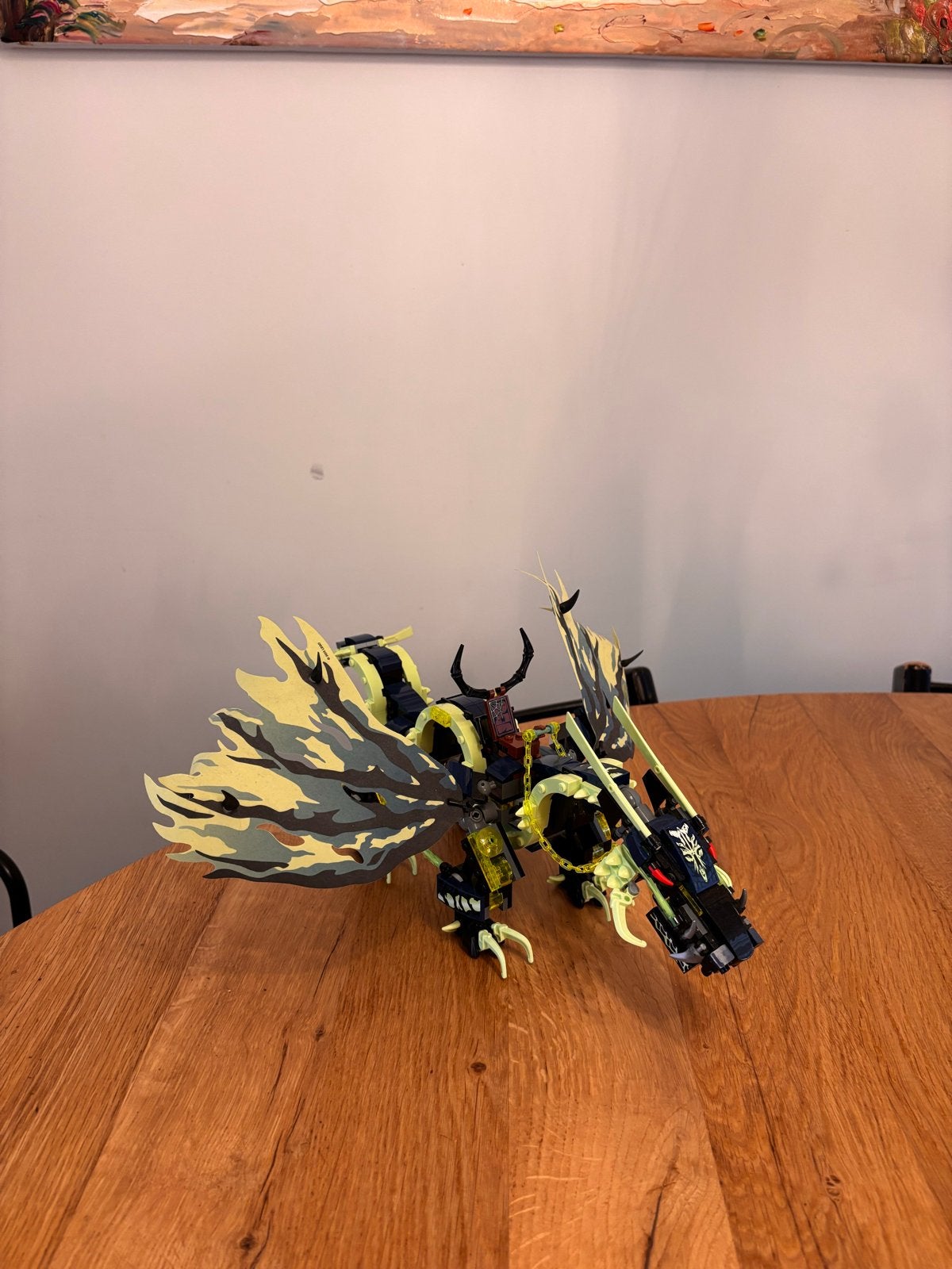 Lego Ninjago Morro Draak (zonder minifiguren), Ophalen of Verzenden, Gebruikt