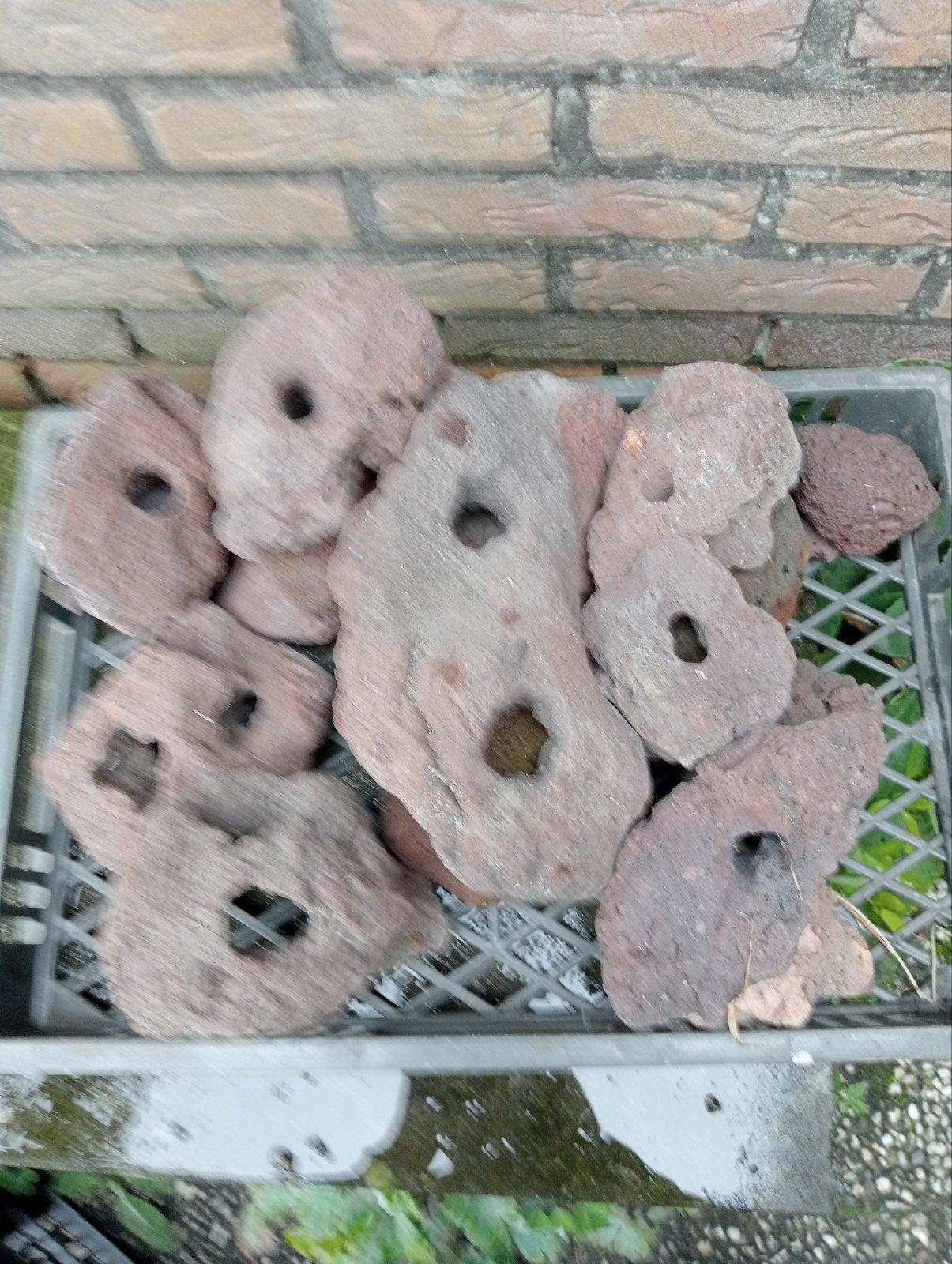 lavasteen, Ophalen