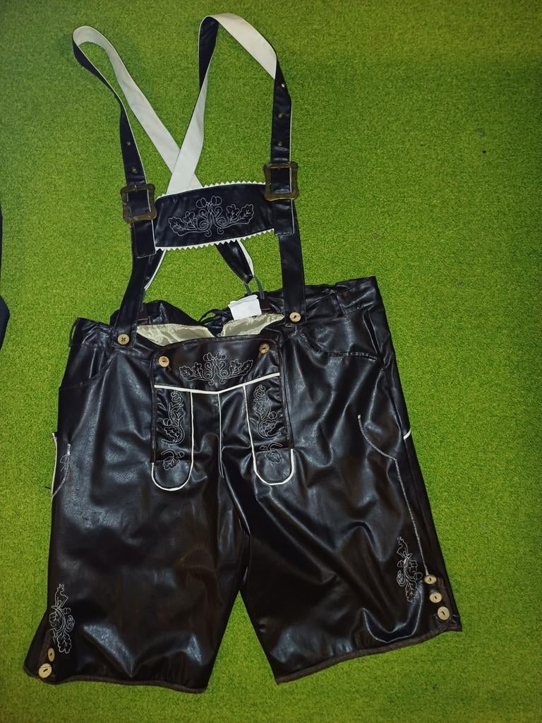 Lederhose Nappa  60-62  €20, Ophalen of Verzenden, Overige maten
