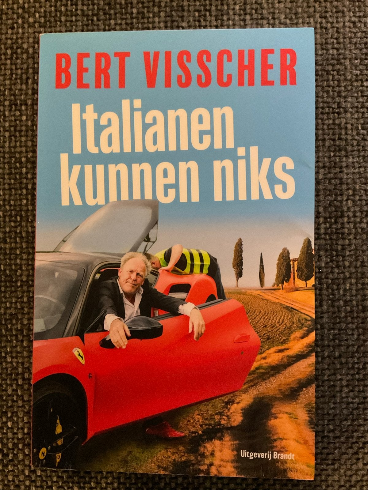 Bert Visscher - Italianen kunnen niks (Houdt van Italië), Ophalen of Verzenden, Zo goed als nieuw, Nederland