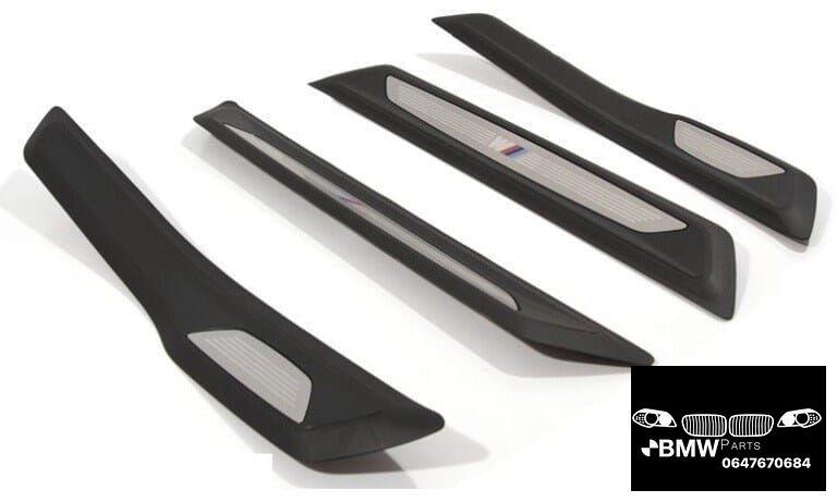 Set instaplijsten M-SPORT Bmw 3-Serie F30 F31, Gebruikt, -, -, Ophalen of Verzenden