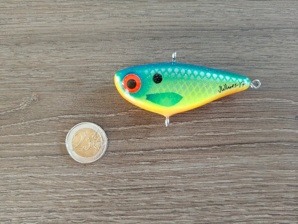 JW Lures Big Perch Vibe 8cm 22g, Watersport en Boten, Hengelsport | Roofvissen, Ophalen, Nieuw, Overige typen