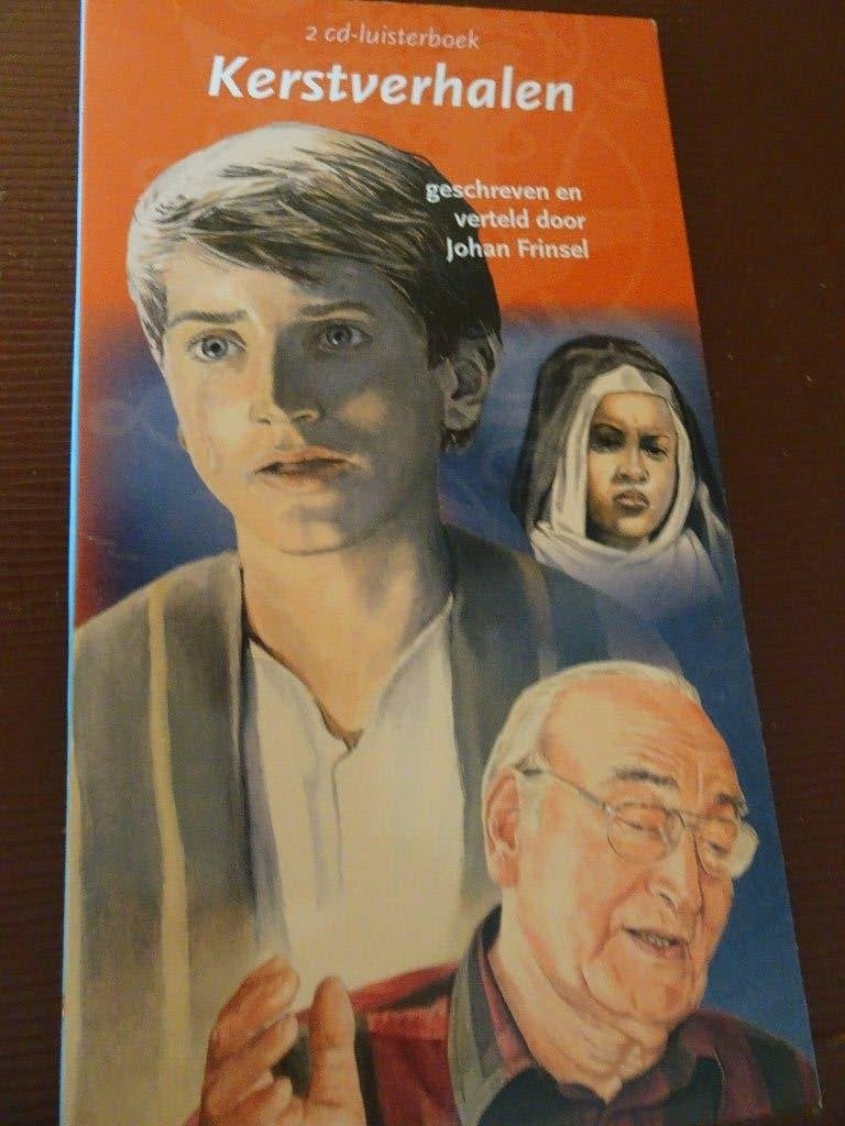 J J Frinsel  cd  luisterboek met kerstverhalen, Ophalen of Verzenden, Cd