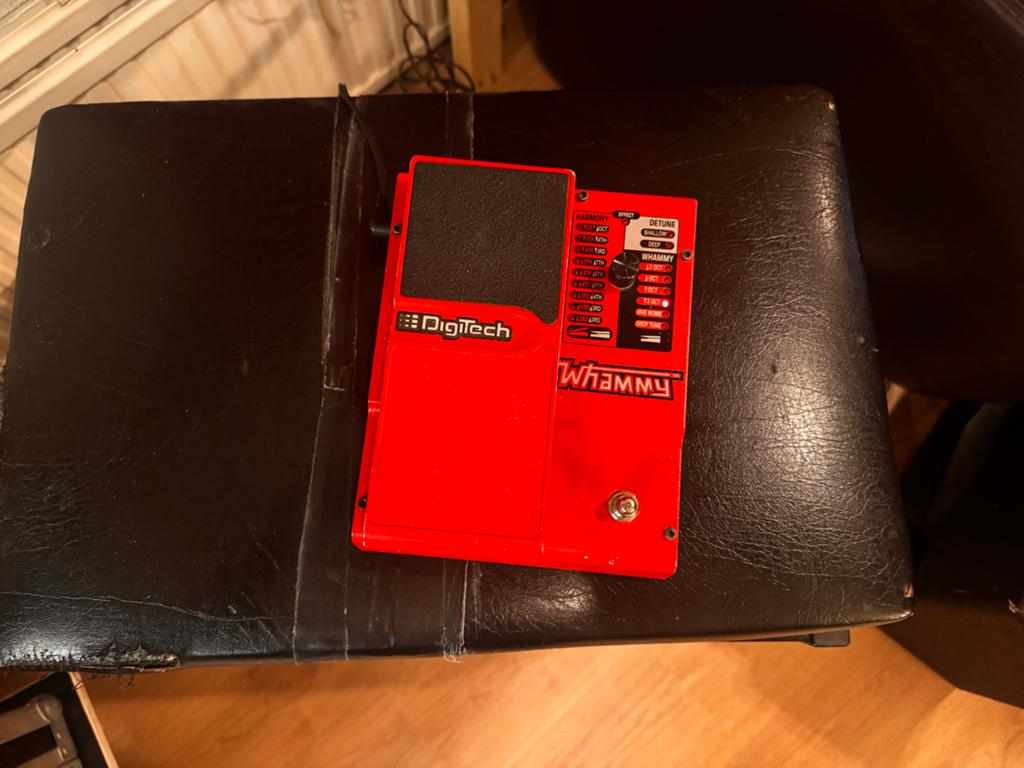 DigiTech Whammy Effectpedaal - Rood, Muziek en Instrumenten, Effecten, Gebruikt, Overige typen, Ophalen of Verzenden