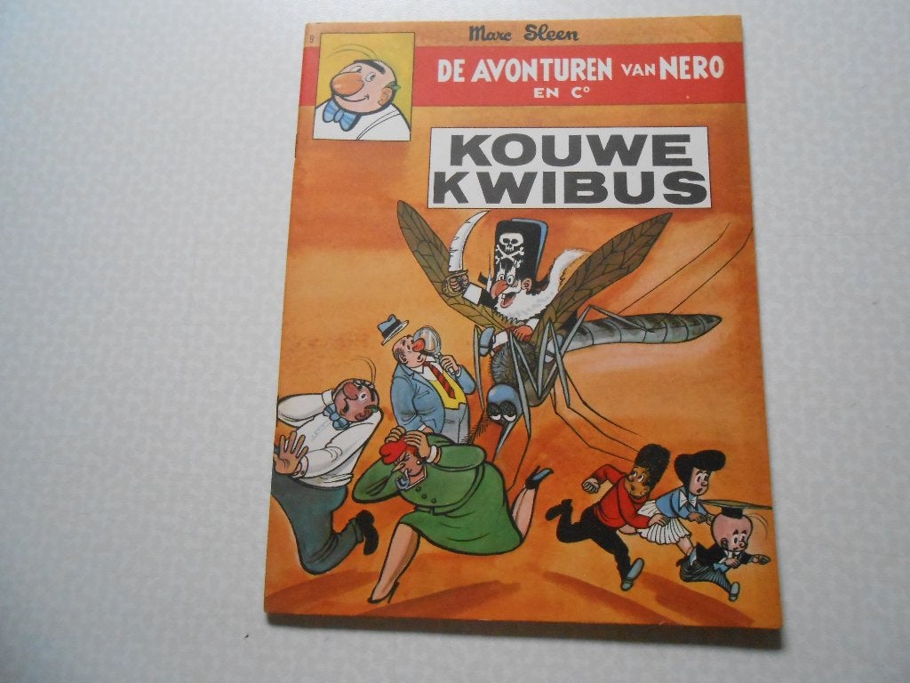 Nero 9 Kouwe Kwibus 1967. 1 ste druk., Boeken, Marc Sleen, Eén stripboek, Nieuw, Ophalen of Verzenden
