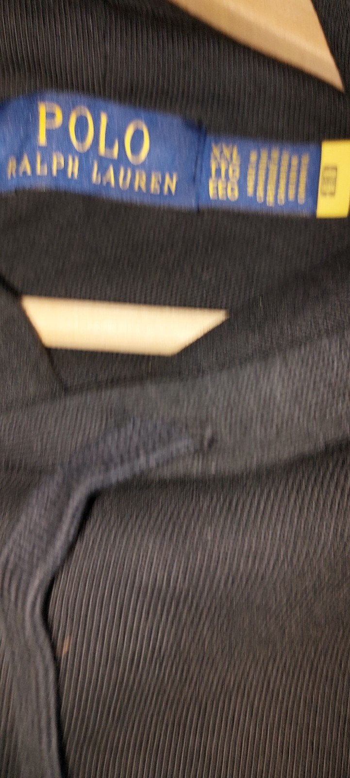 RALPH Lauren XXL hoodie zwart/ donker marine., Kleding | Heren, Grote Maten, Verzenden, Zo goed als nieuw, Zwart