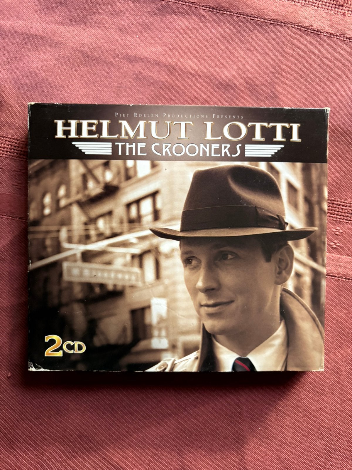 Helmut Lotti - The Crooners  2cd-booklet, Verzenden, Gebruikt, Pop, Verzamelalbum
