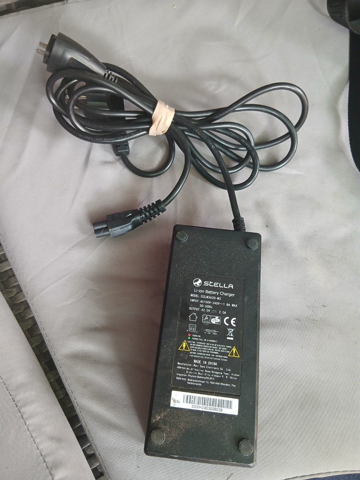 Stella Li-ion Batterijlader OZLW3620-M2, Ophalen, Gebruikt
