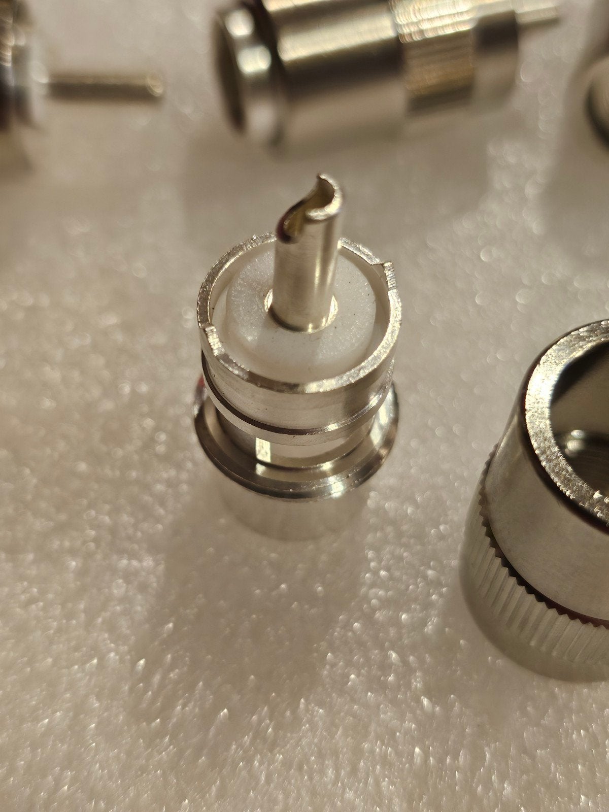 PL259 MALE RG8U RG213 10MM VERZILVERD TEFLON, Ophalen of Verzenden, Nieuw