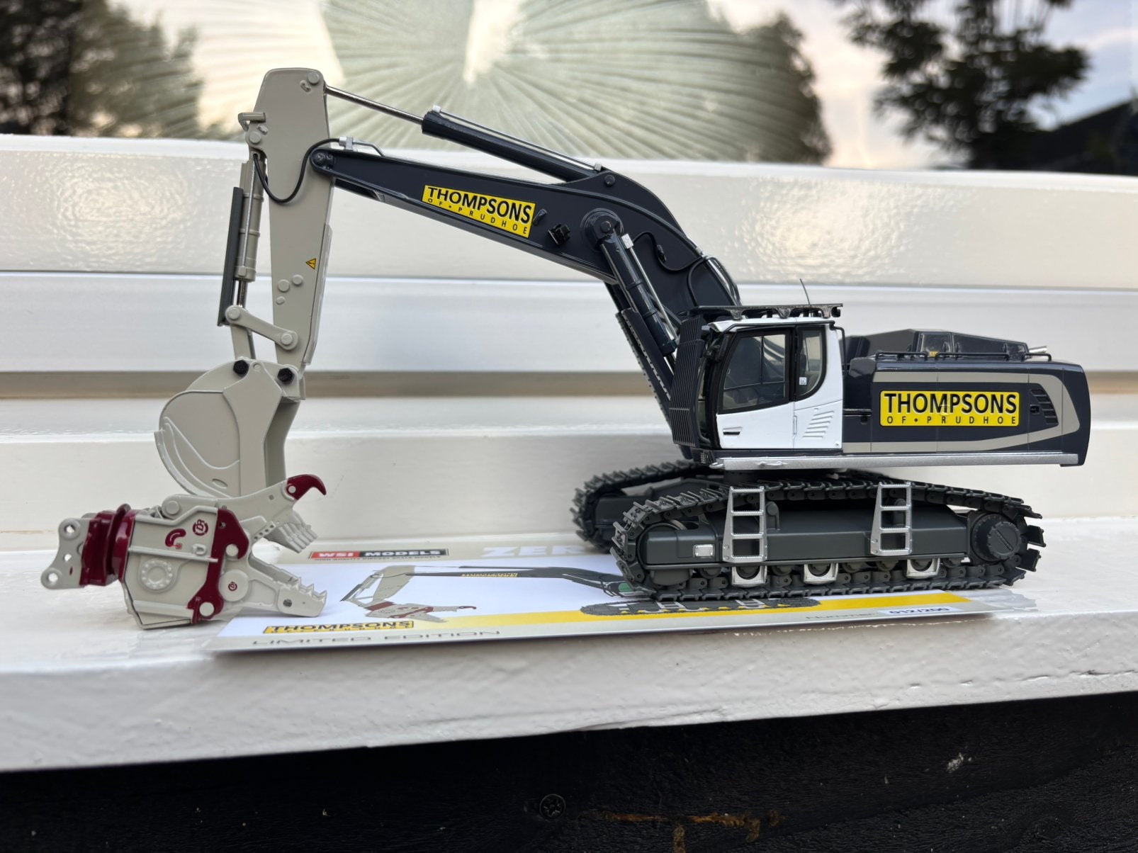 WSI Liebherr 970 1:50, Ophalen of Verzenden, Nieuw, Hijskraan, Tractor of Landbouw, Wsi