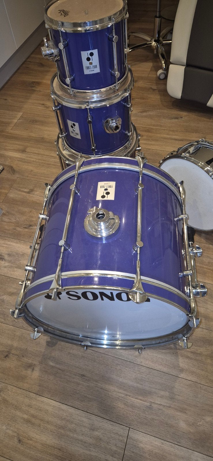 Sonor Force 2000 jazz kit, Ophalen, Gebruikt