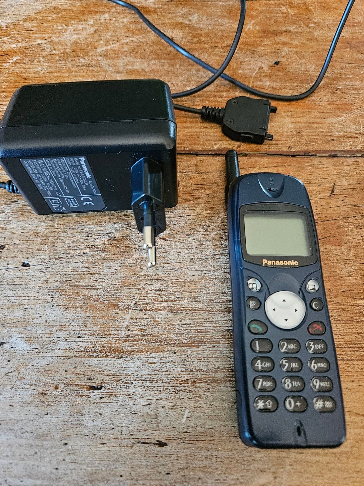 Panasonic vintage telefoon, Telecommunicatie, Ophalen of Verzenden, Geen camera