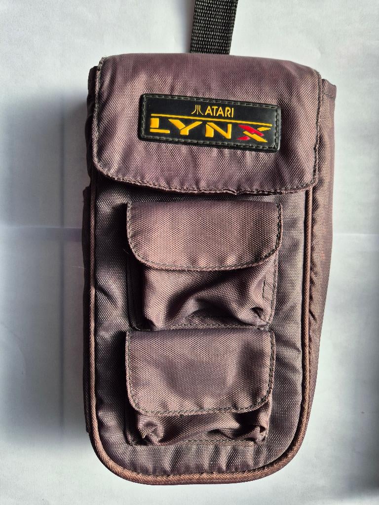 orginele ATARI LYNX II storage bag, Muziek, 1 speler, Ophalen of Verzenden, Vanaf 3 jaar