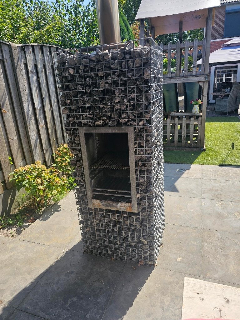 tuinhaard schanfkorf, Tuin en Terras, Ophalen, Zo goed als nieuw