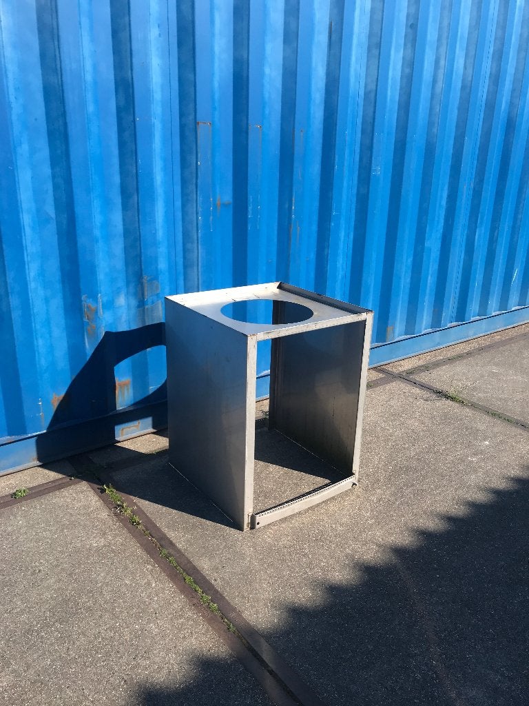 BBQ Egg RVS onderstel, Ophalen, Gebruikt
