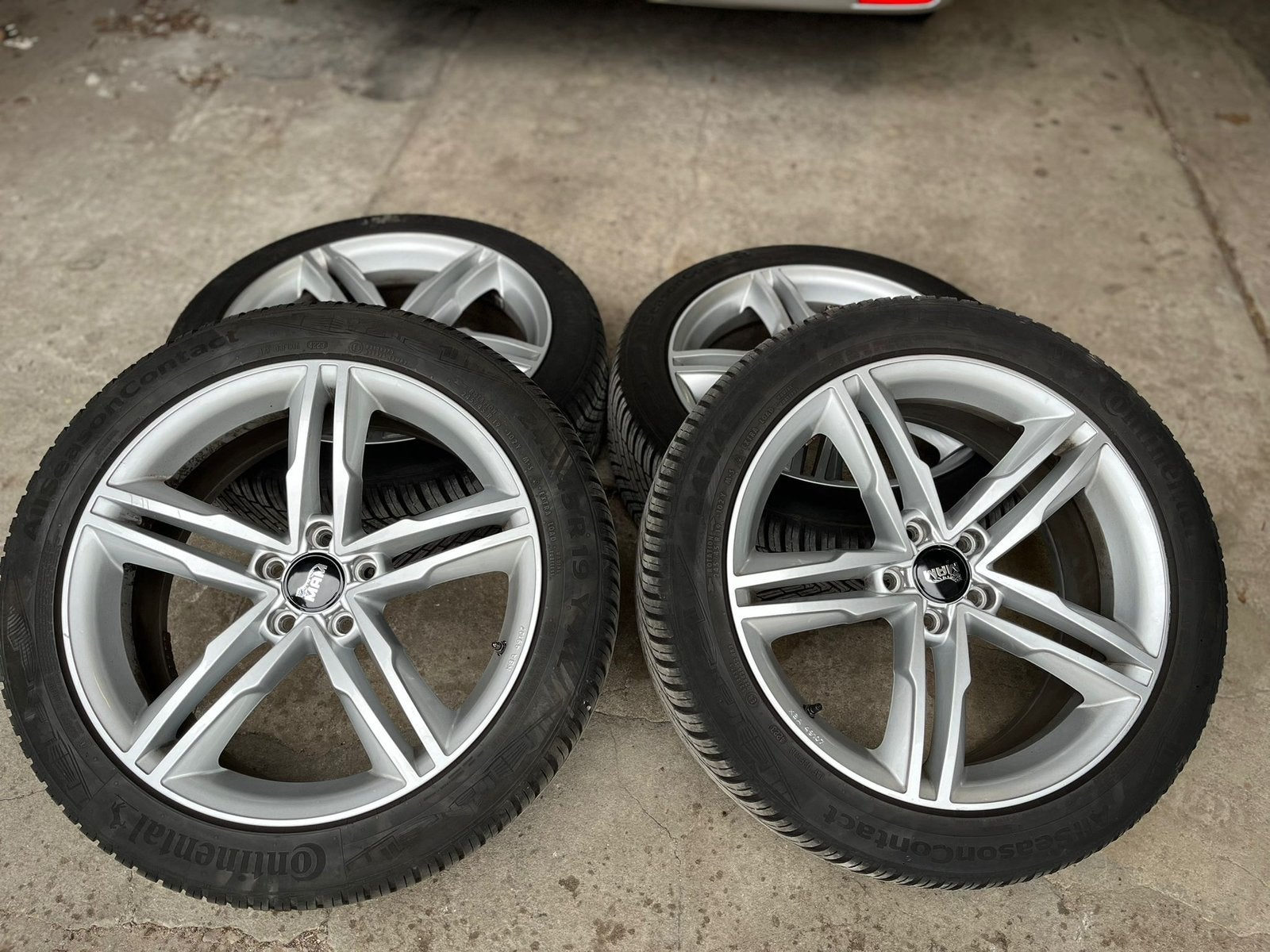 Mercedes benz 19” Vito, Velg(en), All Season, Ophalen, 19 inch