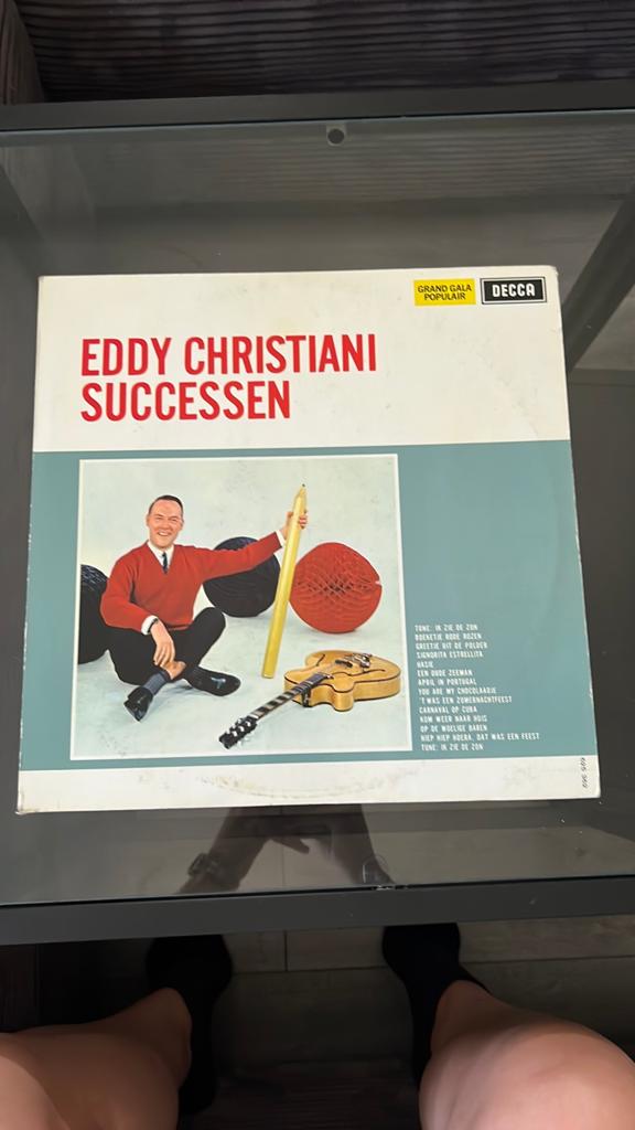 Eddy Christiani - SUCCESSEN, Ophalen of Verzenden, Zo goed als nieuw, Overige formaten, Levenslied of Smartlap