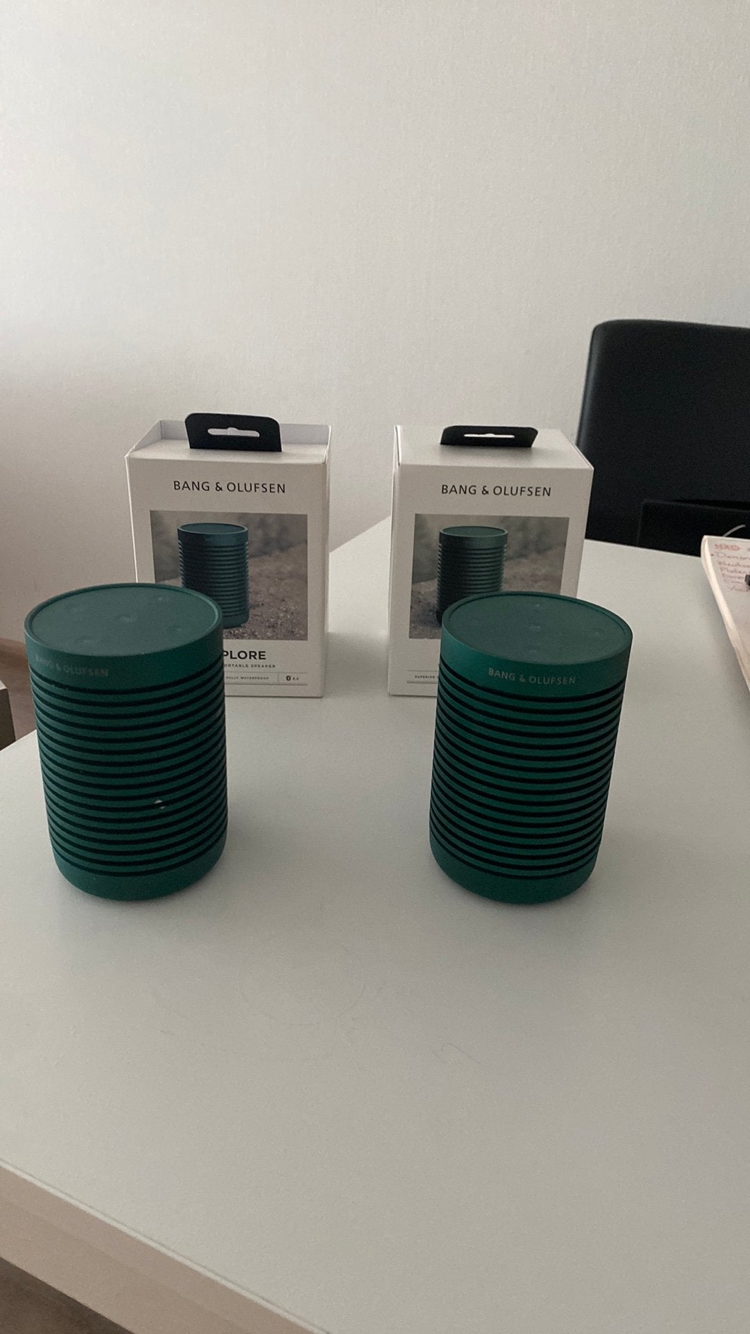 Luidsprekers/boxen, Ophalen, Bluetooth, Zo goed als nieuw, Draagbare speaker