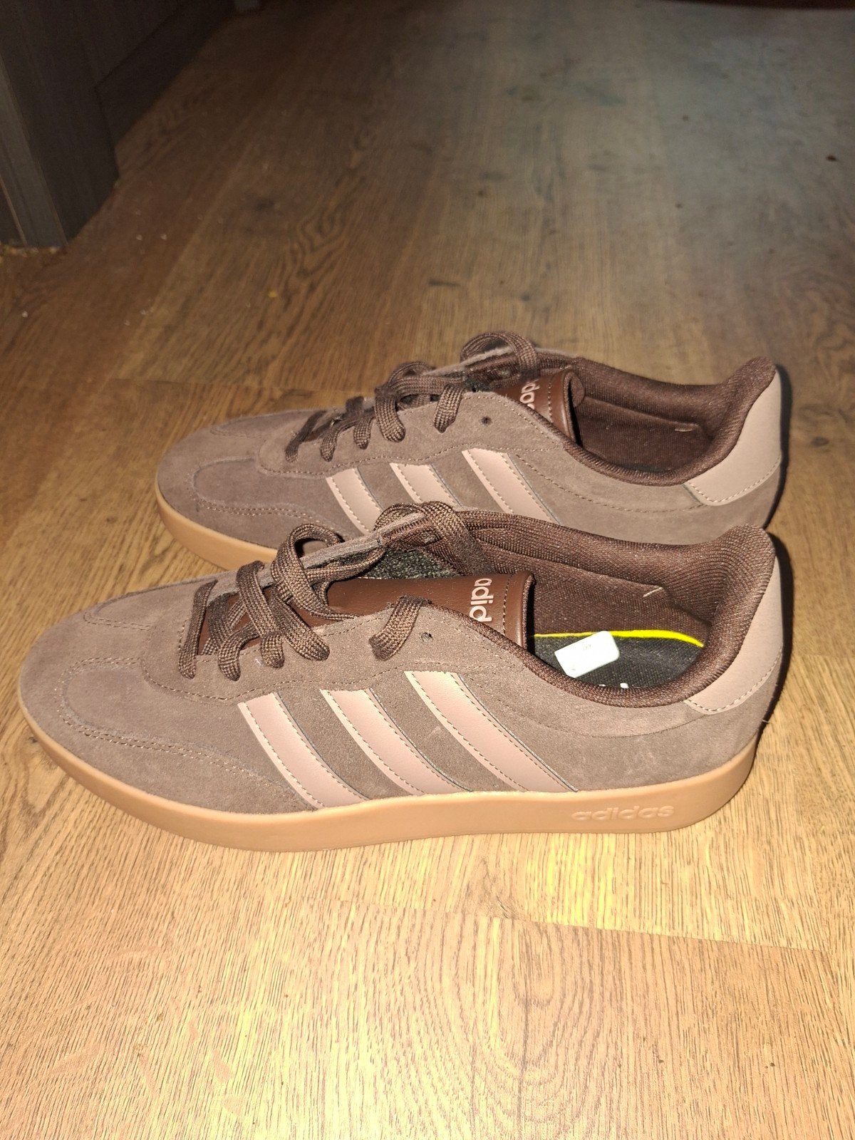 Adidas speakers, NIEUW, Bruin, Nieuw, Ophalen of Verzenden, Sneakers of Gympen