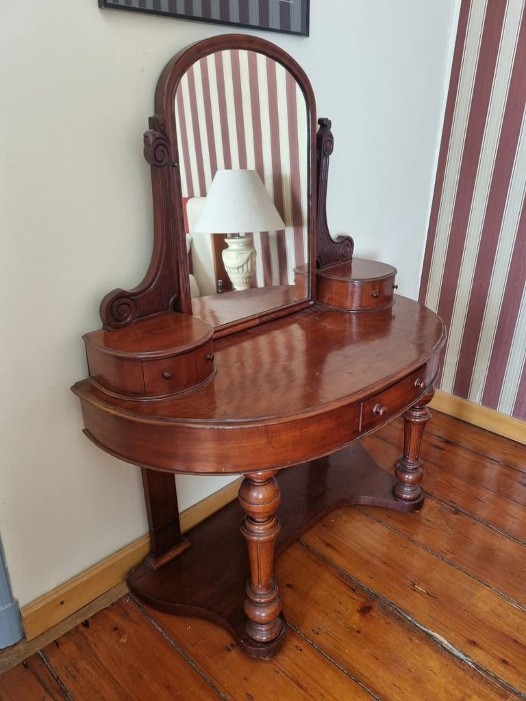 Engelse Kaptafel, Ophalen, 50 tot 100 cm, Minder dan 100 cm