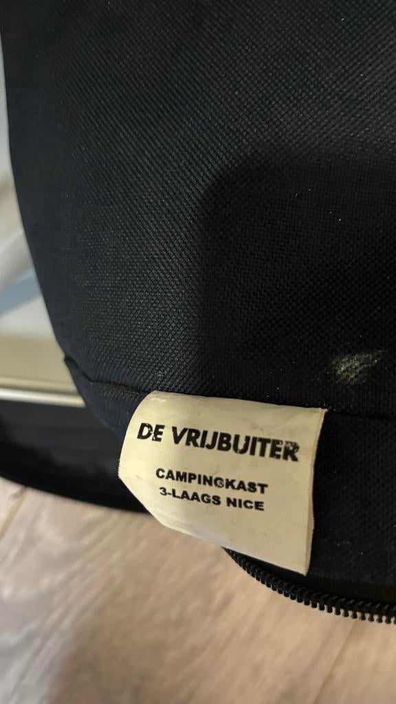 De Vrijbuiter Campingkast 3-laags Nice, Ophalen, Gebruikt, Campingkast