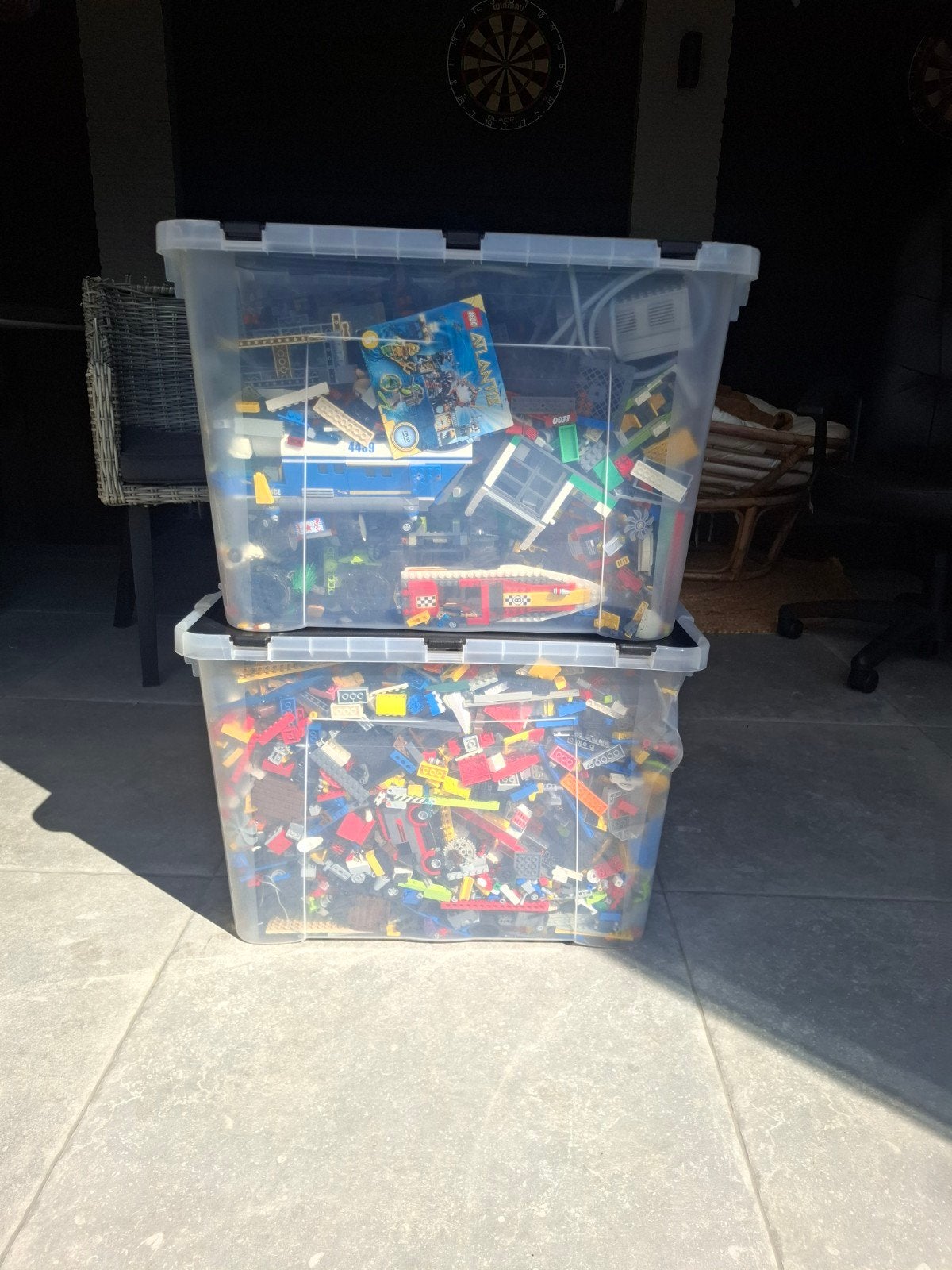 Lego 29 kilo gemengde stenen en sets, Ophalen, Lego