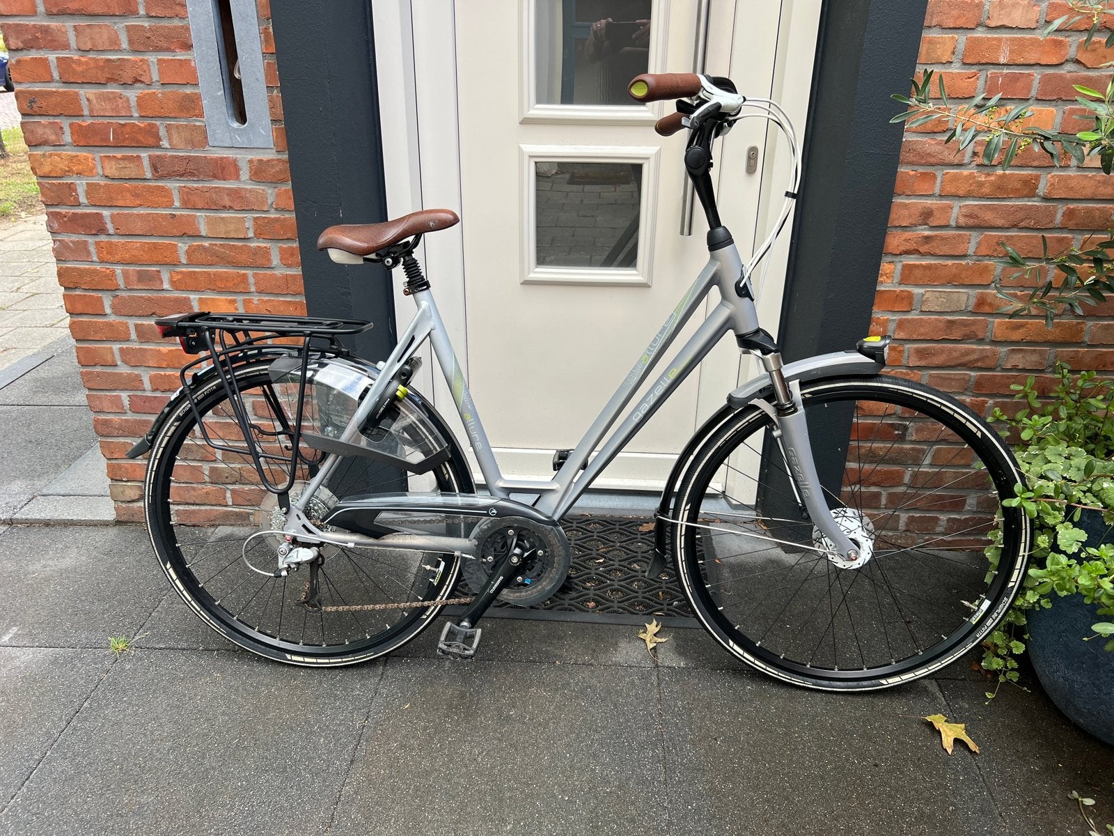 Perfect Gazelle Allure Damesfiets 28 inch 24 versnellingen, Fietsen en Brommers, Fietsen | Dames | Damesfietsen, Ophalen, 53 tot 56 cm