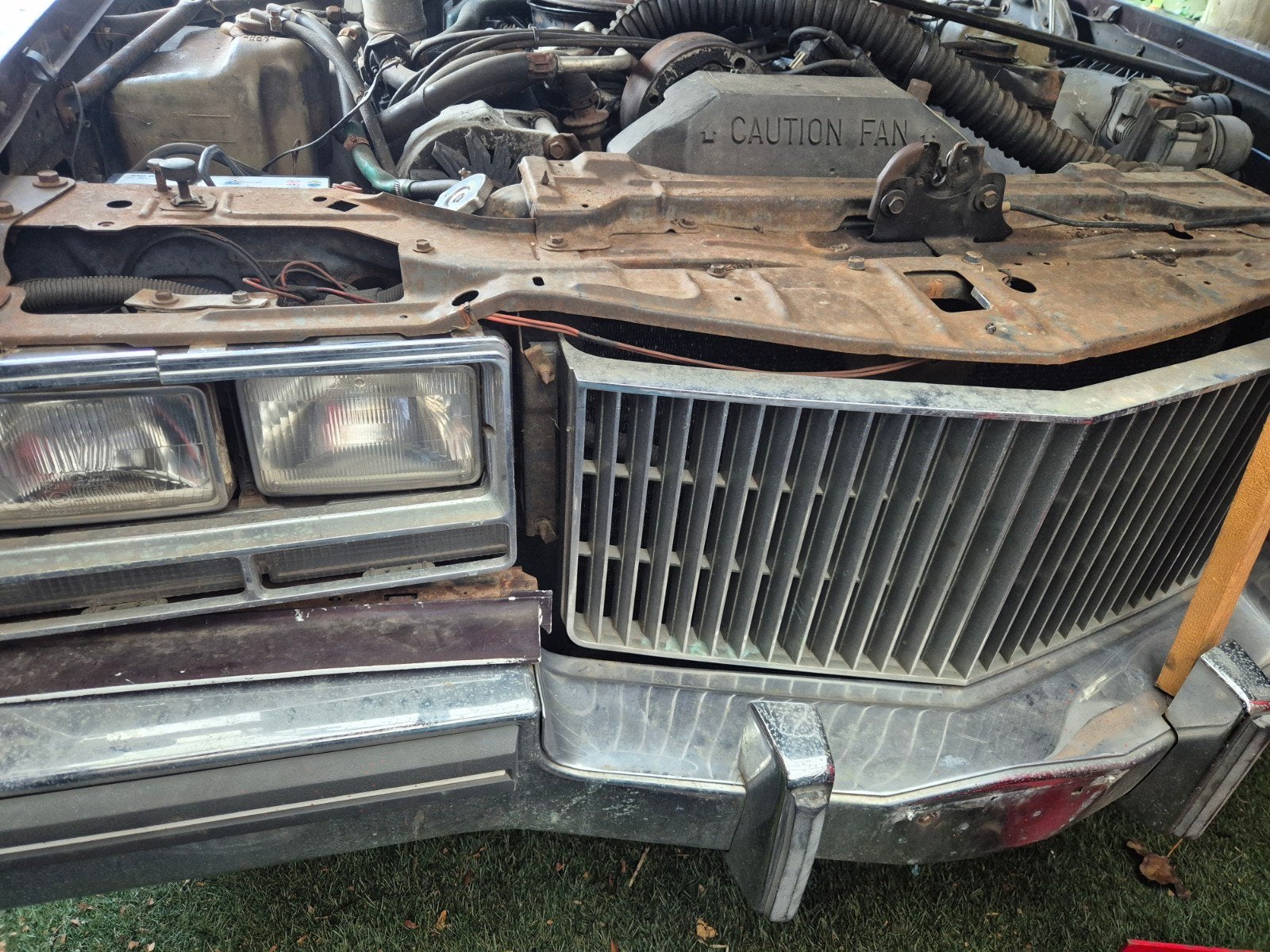 onderdelen cadillac seville 1980, Ophalen, Gebruikt, Amerikaanse onderdelen