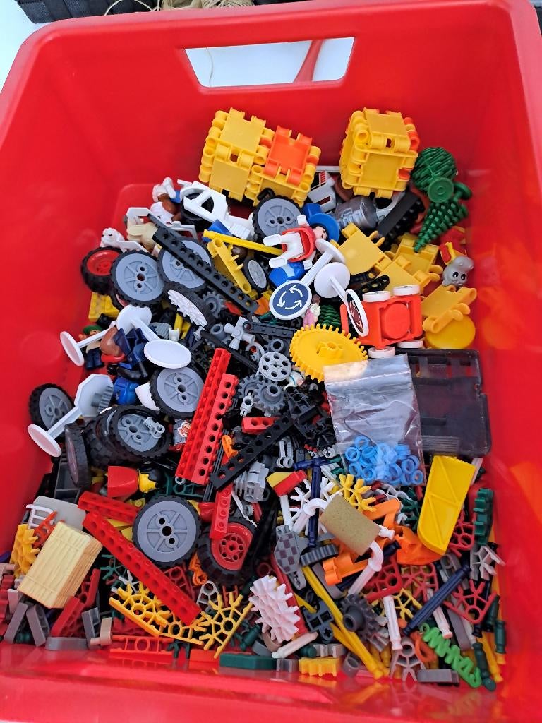 Knex, Ophalen, Gebruikt, K'nex