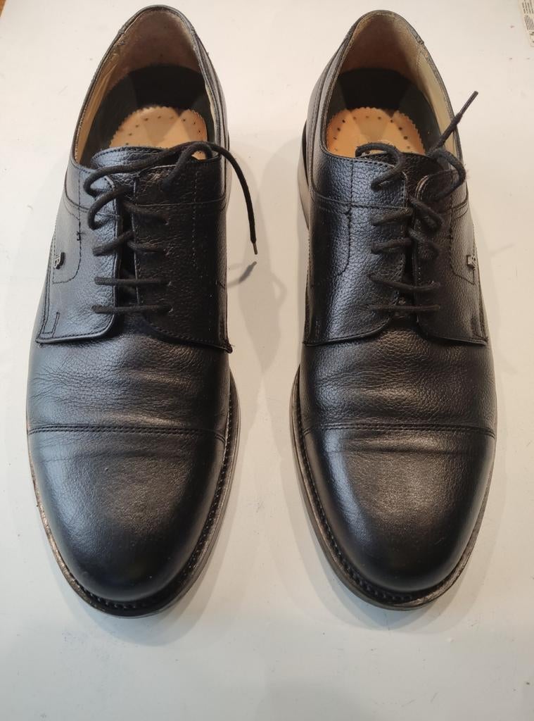Berkelmans nette herenschoenen maat 10,5, Ophalen, Berkelmans, Zwart, Zo goed als nieuw