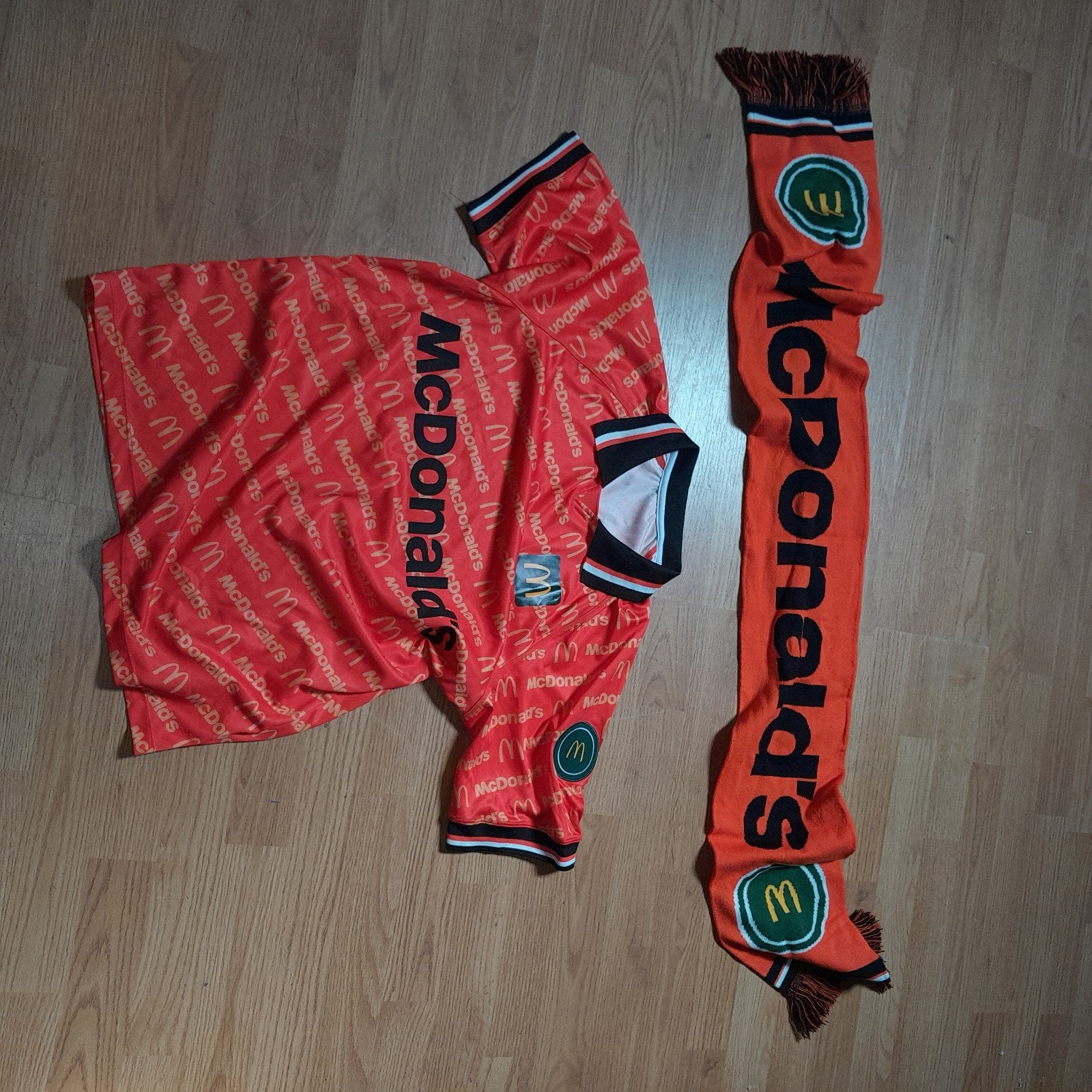 mc donalds voetbal merchandise, Ophalen of Verzenden, Zo goed als nieuw