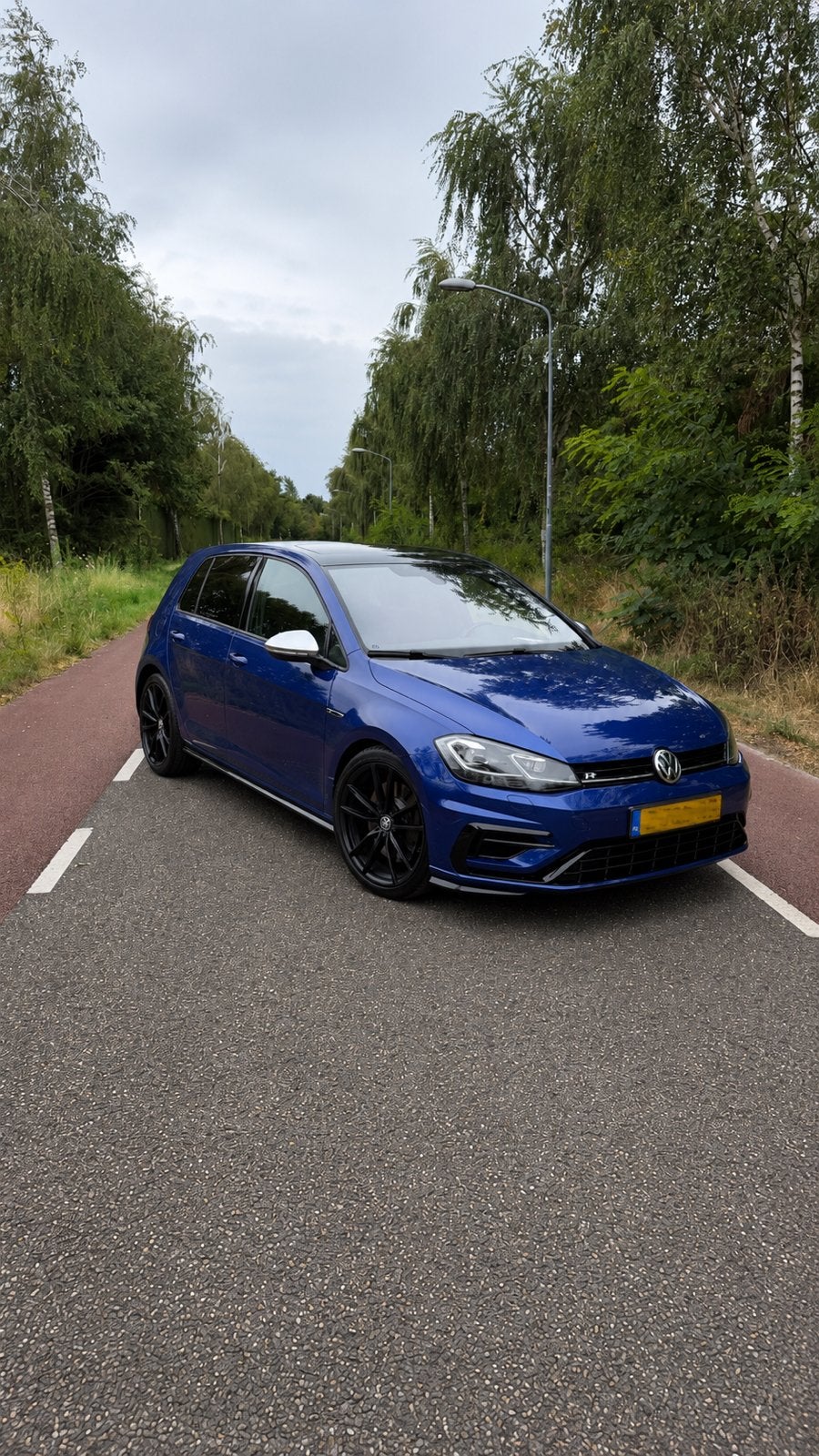 Volkswagen Golf 2.0 TSI 300pk 4Motion 7-DSG 2020 Blauw, Automaat, 4 cilinders, 1984 cc, Blauw
