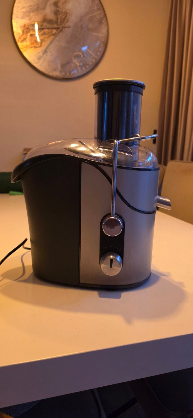 Tefal Sapcentrifuge 1200W - Krachtige Juicer, Witgoed en Apparatuur, Juicers, Ophalen, Gebruikt, Elektrisch, Sapcentrifuge