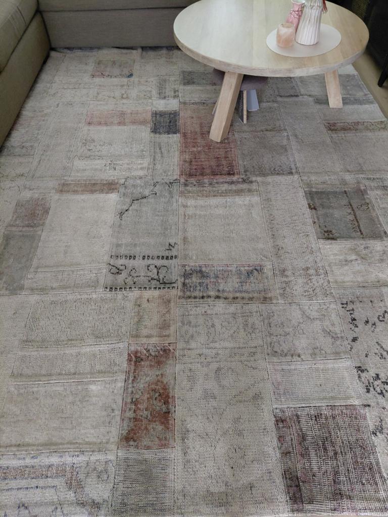 Vloerkleed 300x200, Grijs, 200 cm of meer, Ophalen of Verzenden, Zo goed als nieuw