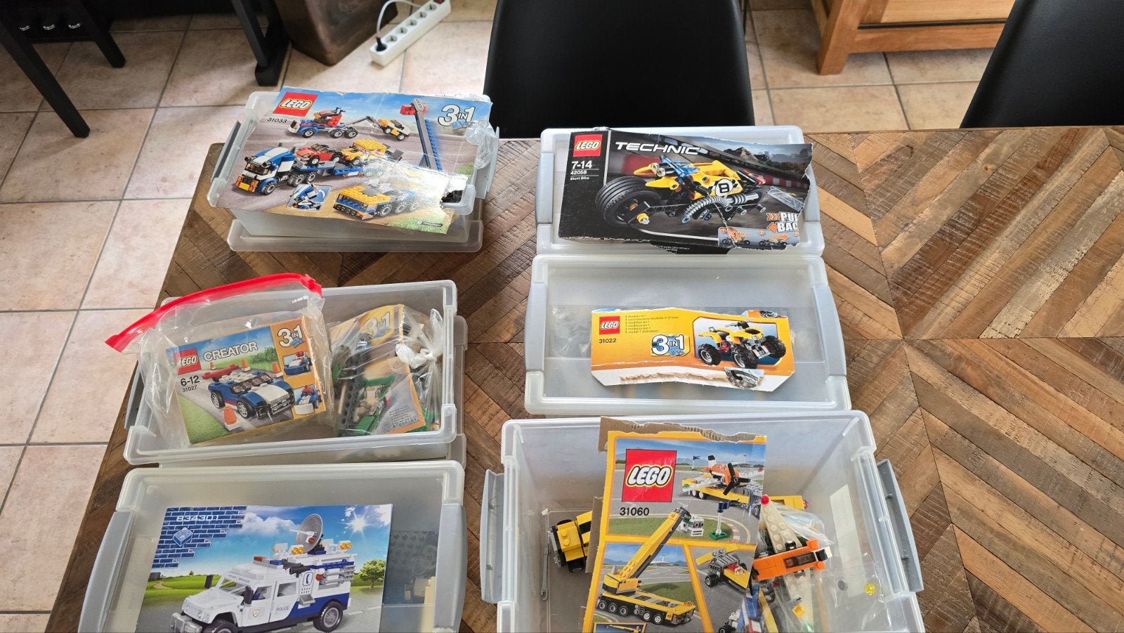 Grote partij LEGO Creator en Technic sets, Kinderen en Baby's, Ophalen, Gebruikt, Overige merken