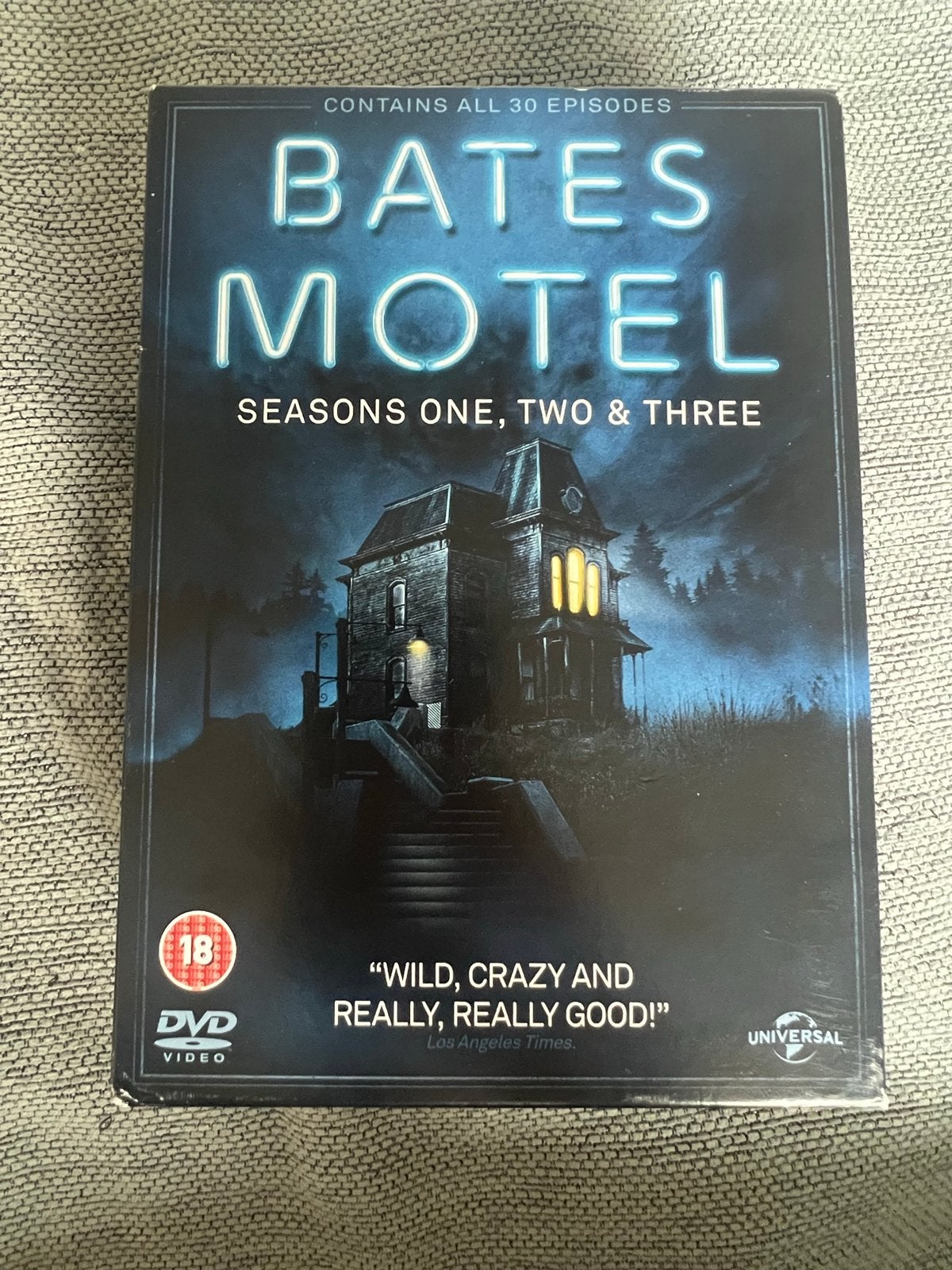 Bates Motel - Seizoenen 1, 2 & 3 (DVD), Cd's en Dvd's, Vanaf 16 jaar, Seizoen 1, Nederlands, Ophalen of Verzenden