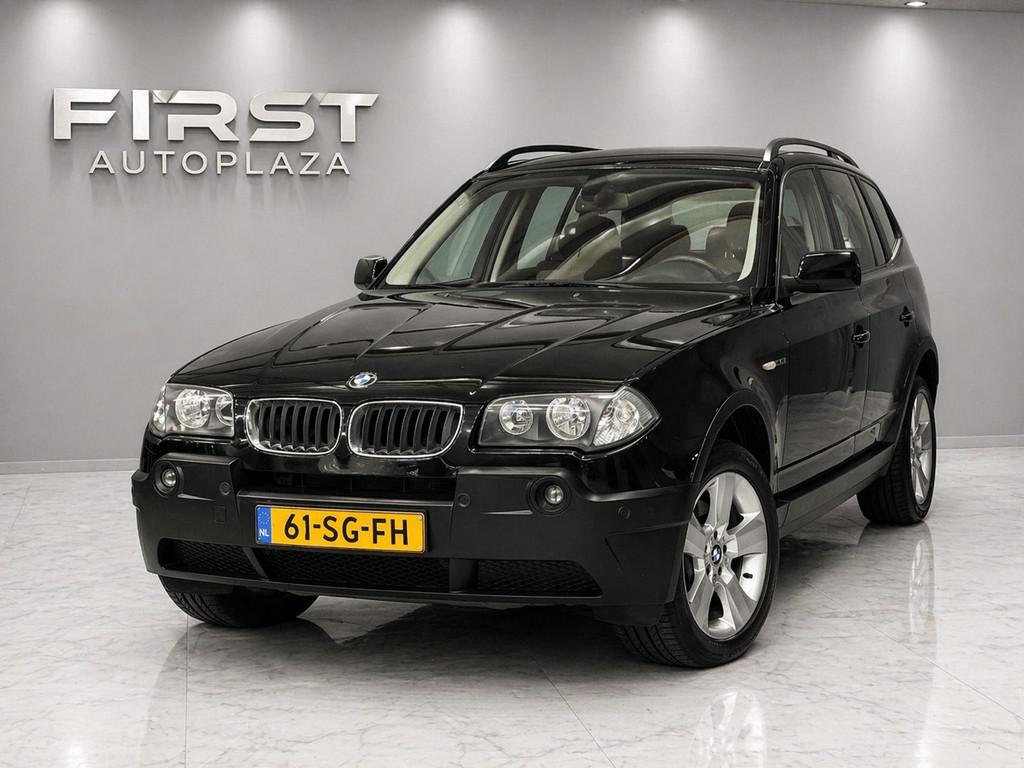 BMW X3 2.0i Introduction NAVI/CRUISE/PDC | NETTE AUTO !, Auto's, BMW, Bedrijf, Te koop, X3, 4x4, ABS, Airbags, Airconditioning