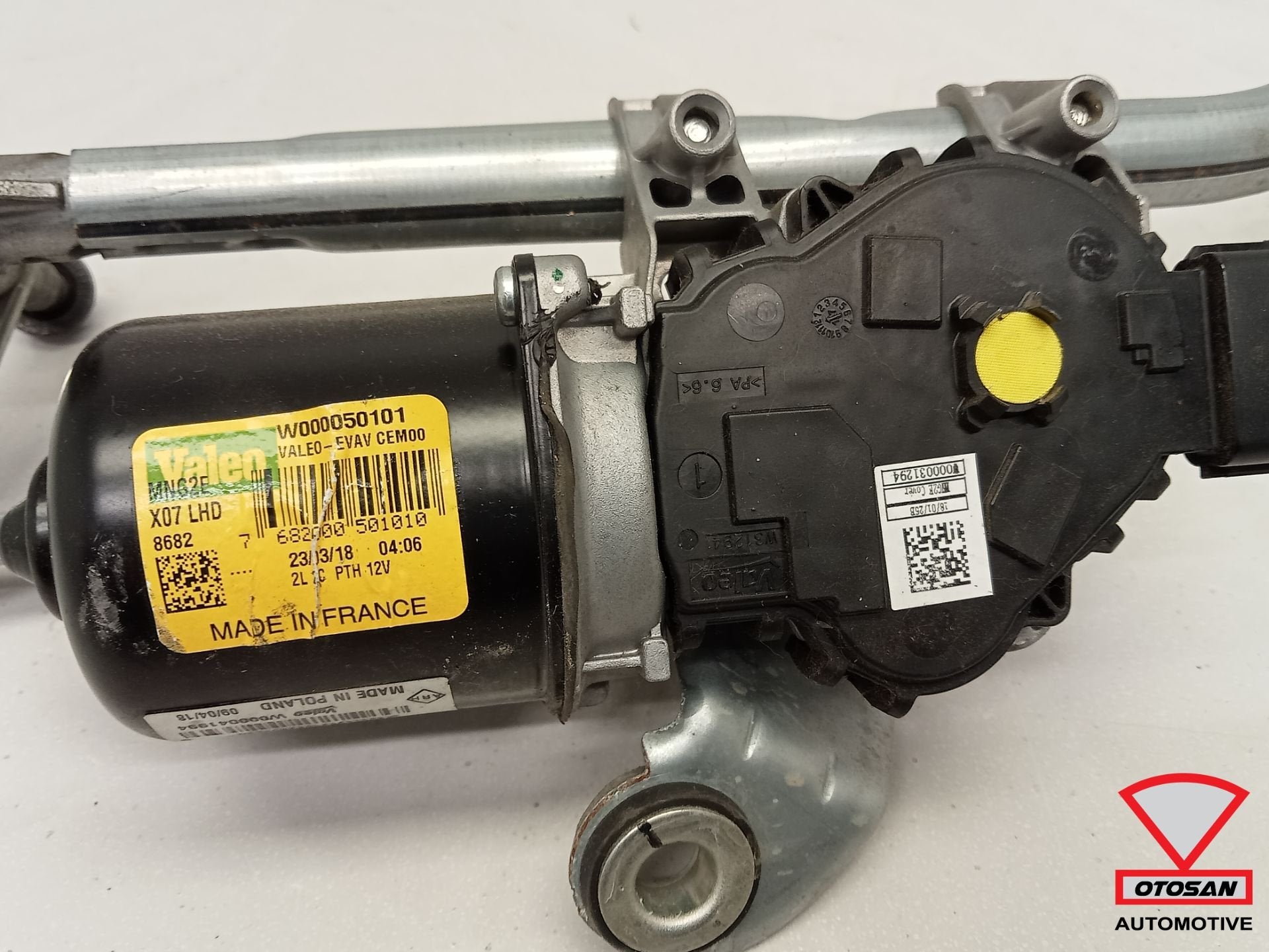 Renault Twingo 3 Ruitenwissermotor W000050101, Renault Group, Gebruikt, Contact.group@renault.com, Renault