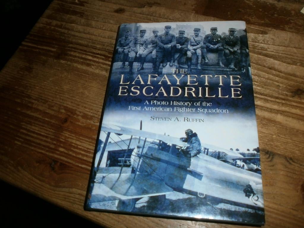 the lafayette escadrille first american fighter squadron, Ophalen of Verzenden, Tweede Wereldoorlog, Nieuw, Overige onderwerpen
