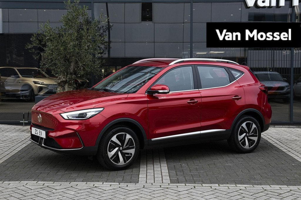 MG ZS EV Long Range Luxury 70 kWh 440 KM WLTP RANGE | Afneem, Auto's, MG, 12 maanden, Gebruikt, ZS, Origineel Nederlands