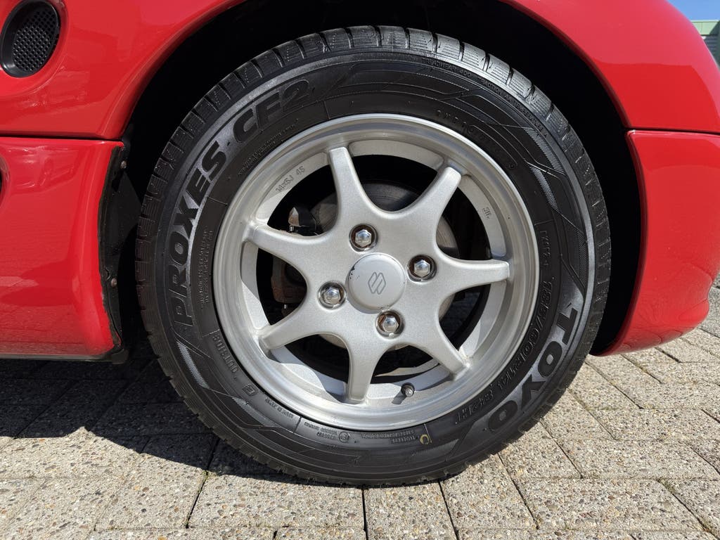 Suzuki Cappuccino 0.7 Cabriolet l ZEER NETJES l ORG. NEDERLA, foto 10