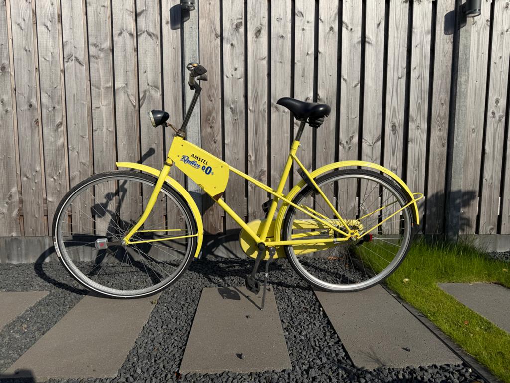 Amstel Radler Fiets Stadsfiets Kroegfiets, Fietsen en Brommers, Fietsen | Dames | Damesfietsen, Terugtraprem, Gebruikt, 50 tot 53 cm