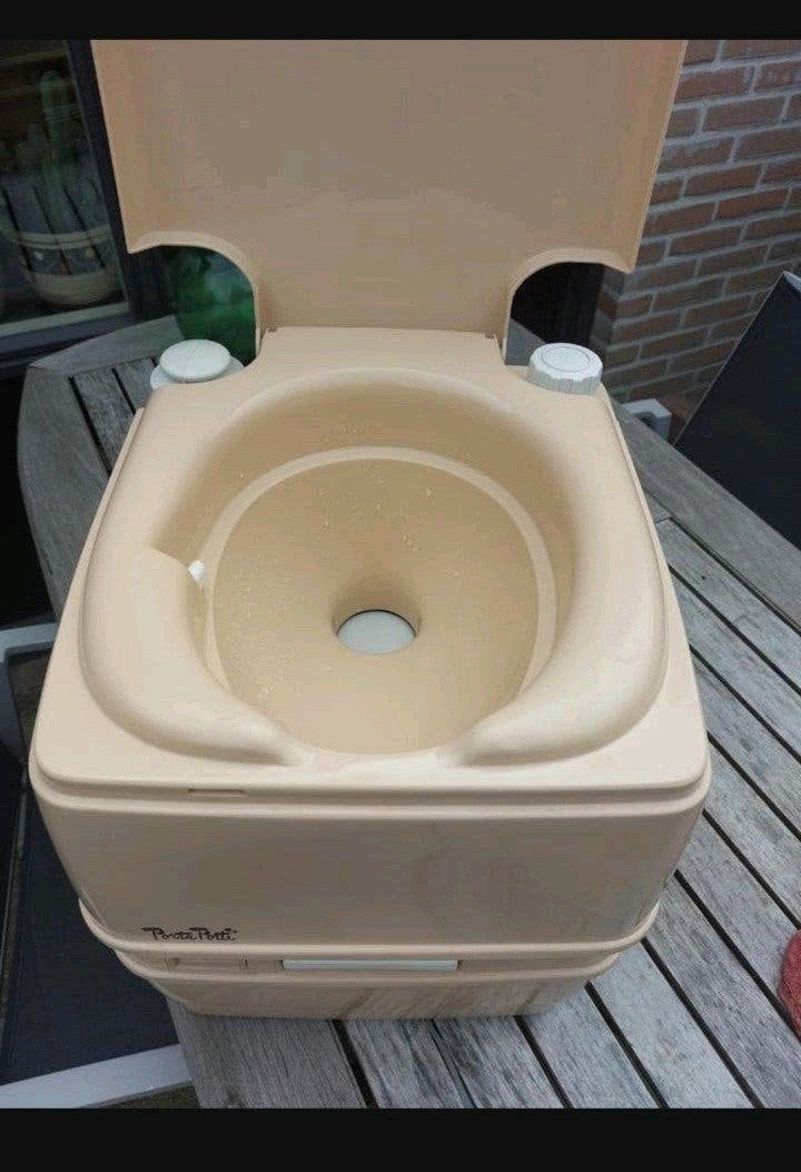 Thetford Porta Potti 165 draagbaar toilet, Caravans en Kamperen, Kampeeraccessoires, Ophalen