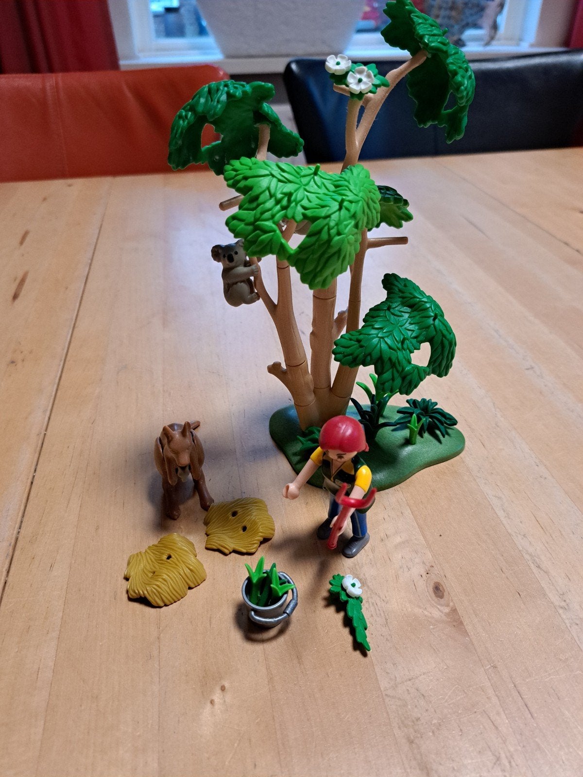 playmobil kangeroe, Ophalen of Verzenden, Zo goed als nieuw