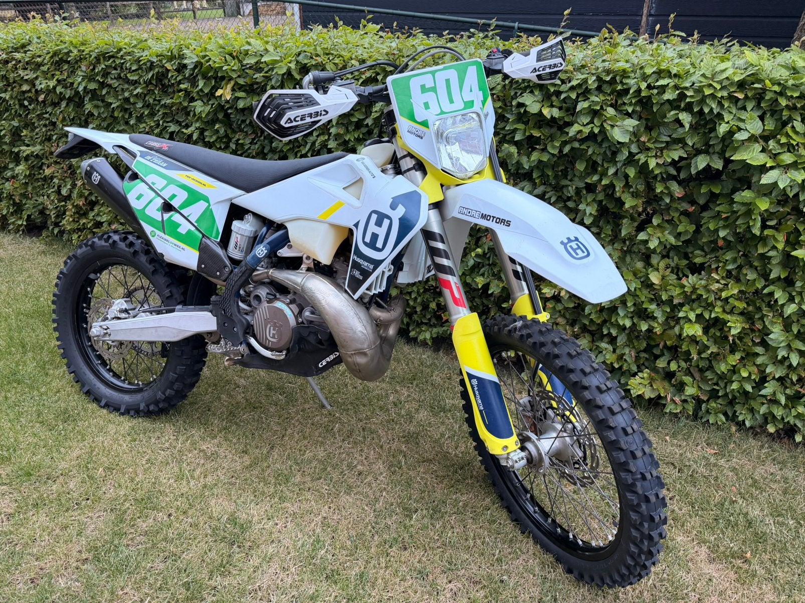 Husqvarna TE 300i Model 2021, 300 cc, Gebruikt, Particulier, Enduro