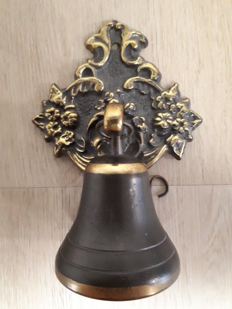 Authentiek brons signaalbel, Ophalen of Verzenden, Brons