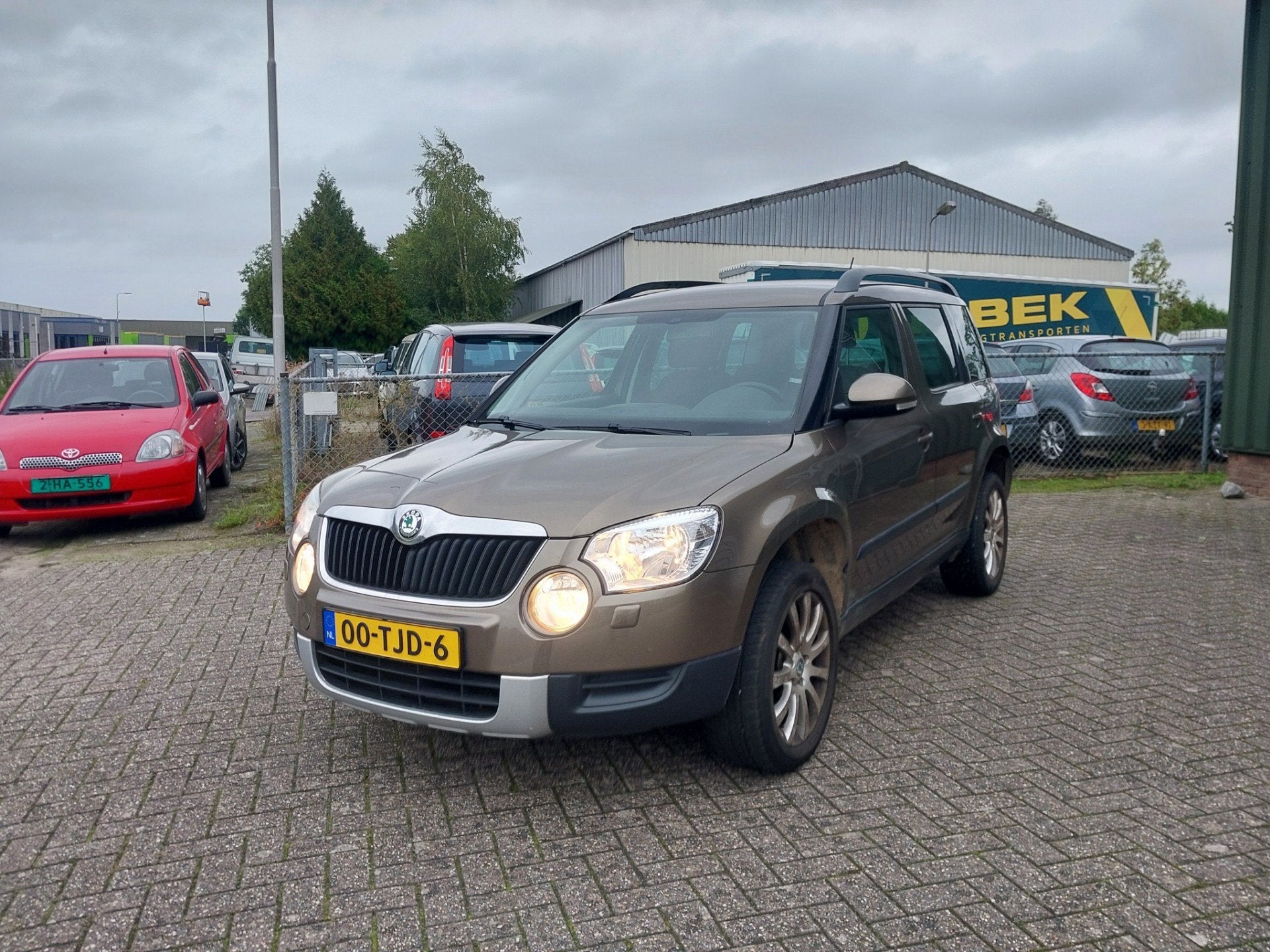 Skoda Yeti 1.2 TSI Ambition, Auto's, Voorwielaandrijving, Euro 5, Gebruikt, 4 cilinders