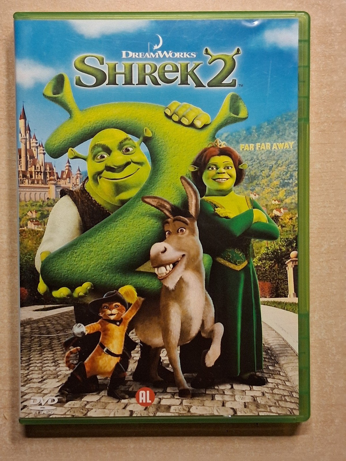 Shrek 2, Vanaf 6 jaar, Ophalen of Verzenden, Zo goed als nieuw, Amerikaans